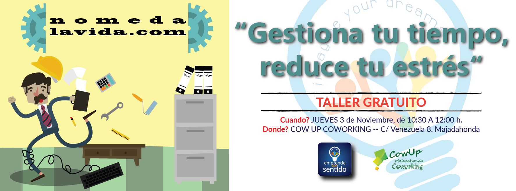 GESTIONA TU TIEMPO, REDUCE TU ESTRÉS